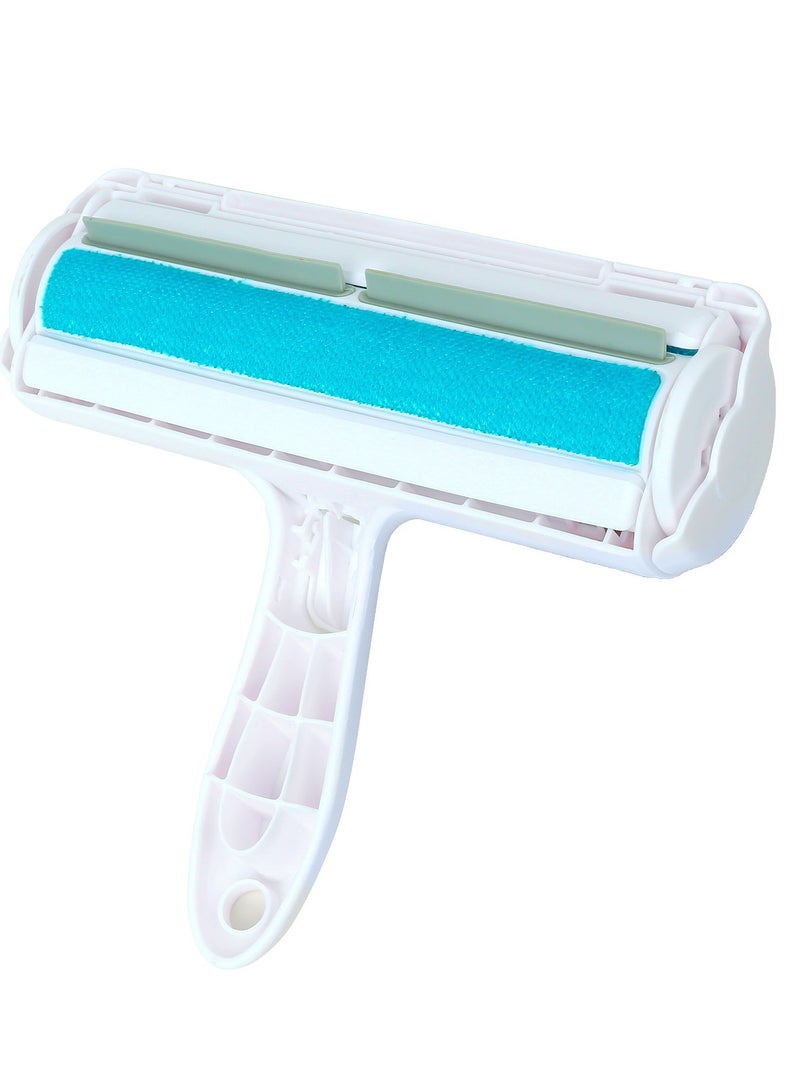 general Pet Hair Remover Roller, Reusable Animal Hair Removal Brush for Dogs and Cats, Self Clean Pet Fur from Carpet, Furniture, Rugs, Laundry, Clothes and Bedding, Sofa - Image 1