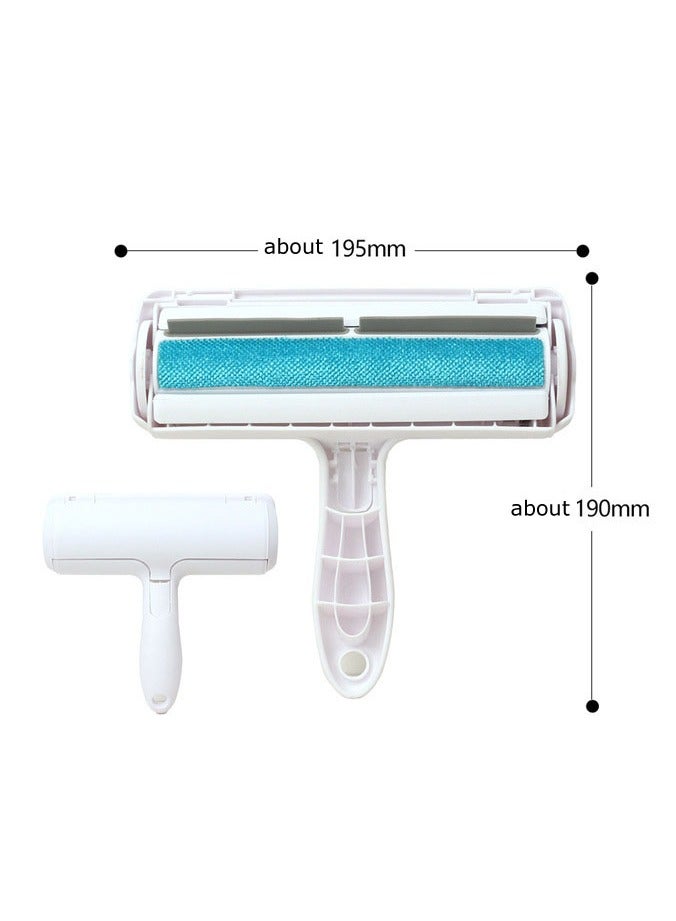general Pet Hair Remover Roller, Reusable Animal Hair Removal Brush for Dogs and Cats, Self Clean Pet Fur from Carpet, Furniture, Rugs, Laundry, Clothes and Bedding, Sofa - Image 3