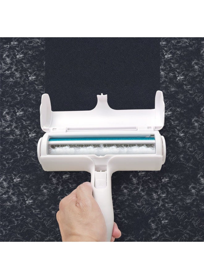 general Pet Hair Remover Roller, Reusable Animal Hair Removal Brush for Dogs and Cats, Self Clean Pet Fur from Carpet, Furniture, Rugs, Laundry, Clothes and Bedding, Sofa - Image 2