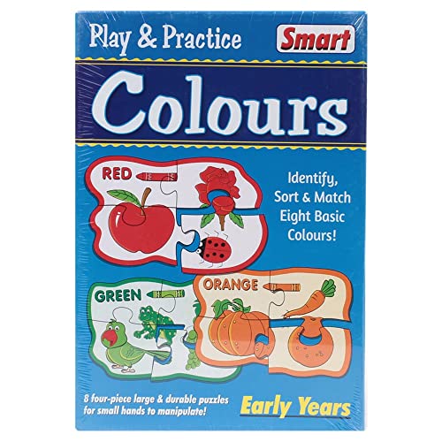 Smart - 1092 Play and Practice Color Puzzle (Multi-Color) - Image 2