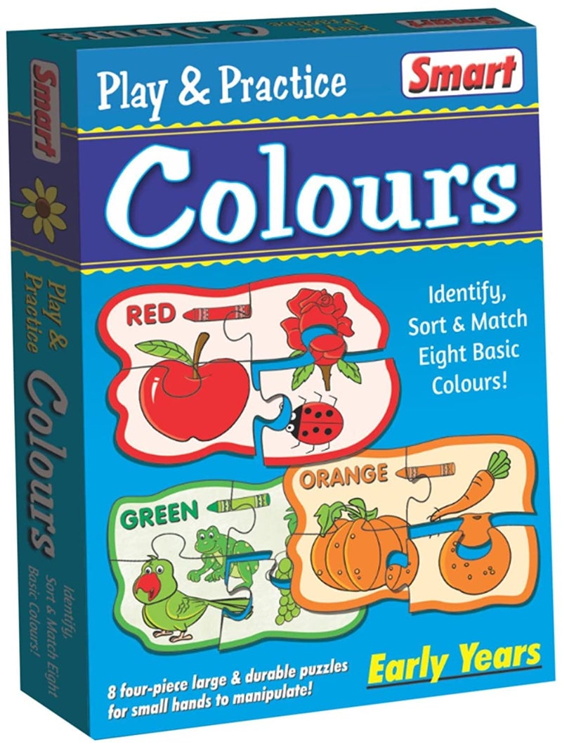 Smart - 1092 Play and Practice Color Puzzle (Multi-Color) - Image 1