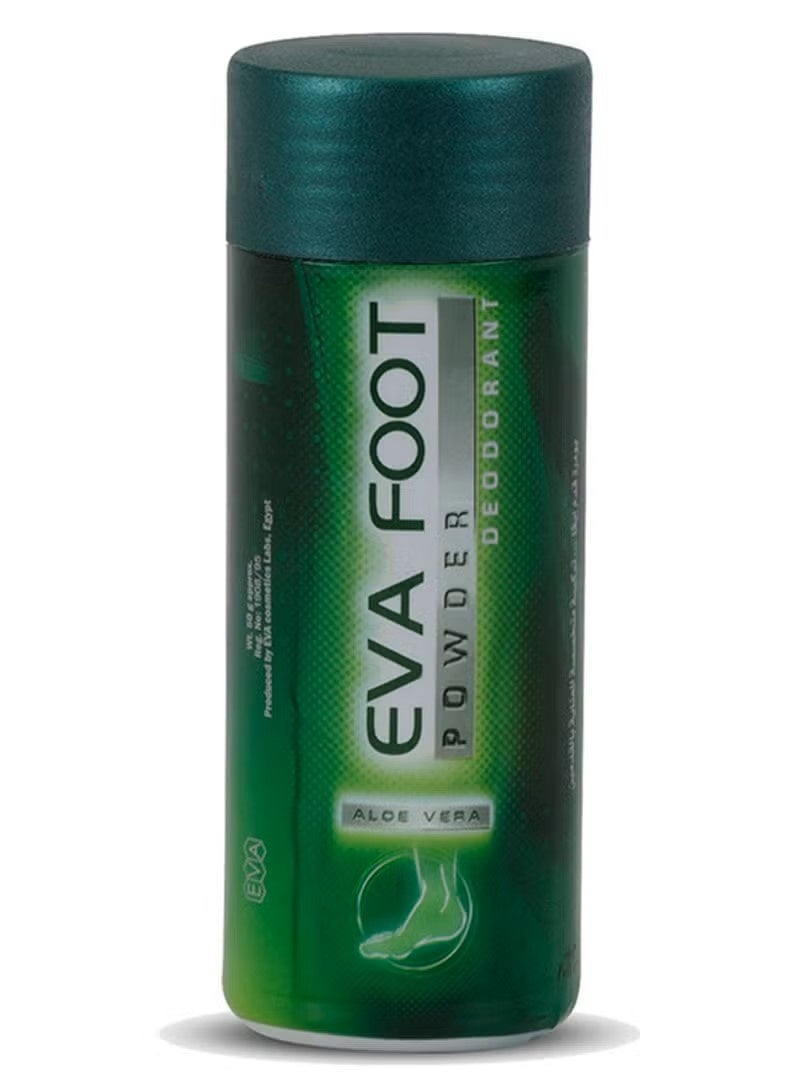 Eva Foot Powder Deodorant With Aloe Vera 50grams - Image 1