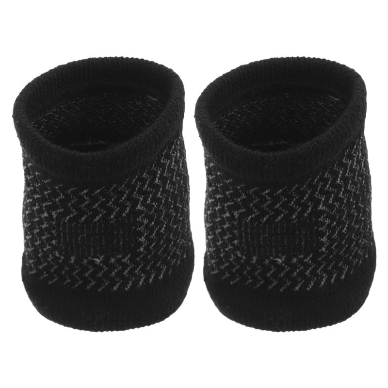 1 Elastic Ankle Sleeve Breathable Sweat-Wicking Ankle Protector Unisex Foot Support Sleeve for Yoga Dance Football Skating Black - Image 2