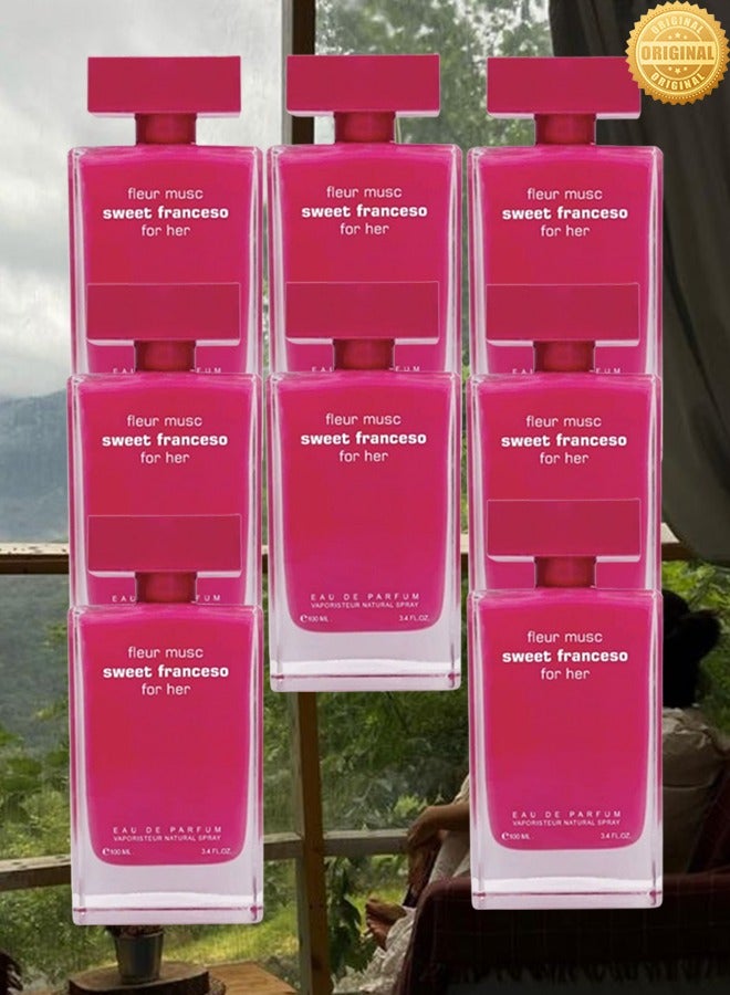فور هير 8 قطع عطر سويت فرانسيسو فور هر بنك 100 مل - Image 1