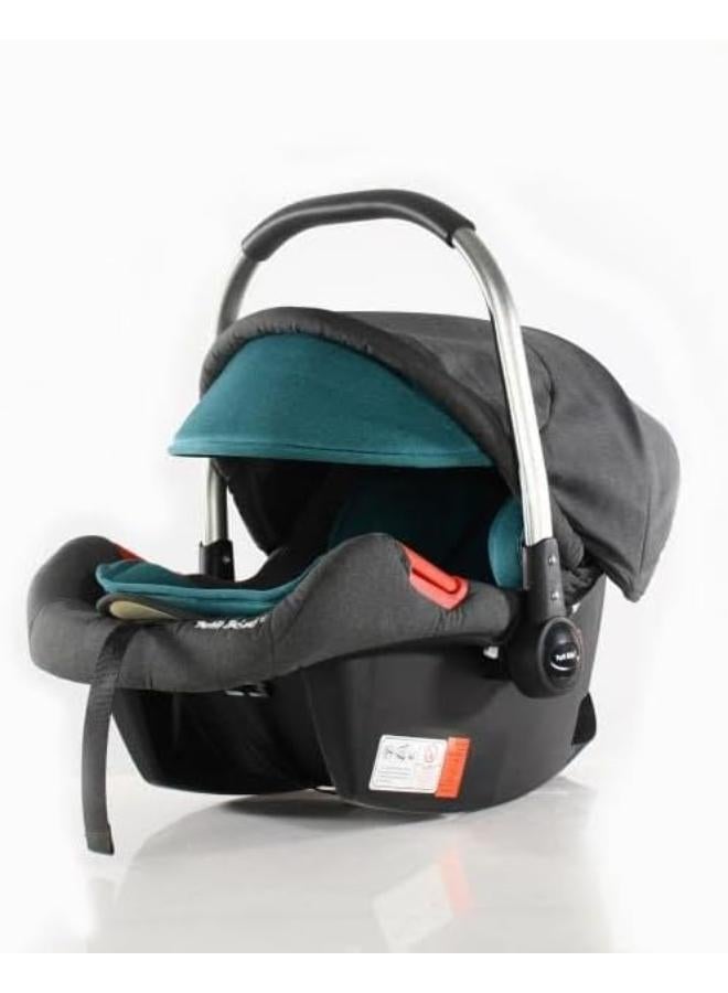 Petit Bebe Baby Car Seat, Car Seat with Metal Hand Levels for Newborns -Up to 3years - Image 1