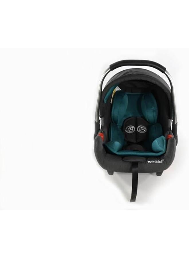 Petit Bebe Baby Car Seat, Car Seat with Metal Hand Levels for Newborns -Up to 3years - Image 3