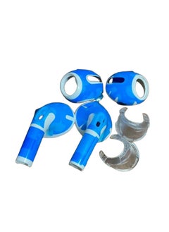 Original Suitable For Apple Bluetooth Headset Airpods 1/2/3 Generation Pro Ear Shell Repair Accessories-Color:pro Headphones 6-piece Set