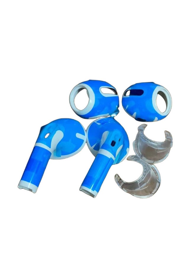 Generic - Original Suitable For Apple Bluetooth Headset Airpods 1/2/3 Generation Pro Ear Shell Repair Accessories-Color:pro Headphones 6-piece Set - Image 1