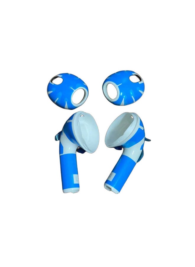 Generic - Original Suitable For Apple Bluetooth Headset Airpods 1/2/3 Generation Pro Ear Shell Repair Accessories-Color:pro Headphones 6-piece Set - Image 1