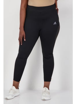 Women Plus Size Brand Logo Training Leggings, Black - pzsku/Z5710E43FED7CC5AE0049Z/45/_/1724351209/9d725ad3-b46e-4e0c-8d4c-7bceaff60a05