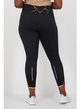 Women Plus Size Brand Logo Training Leggings, Black - pzsku/Z5710E43FED7CC5AE0049Z/45/_/1724351212/4dedb3d0-17de-482c-8bb2-cef4fdea8e42