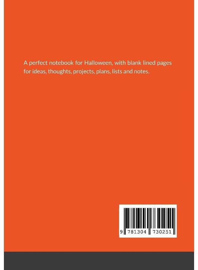 My Halloween Notebook: For ideas, thoughts, projects, plans, lists and notes  - Image 2