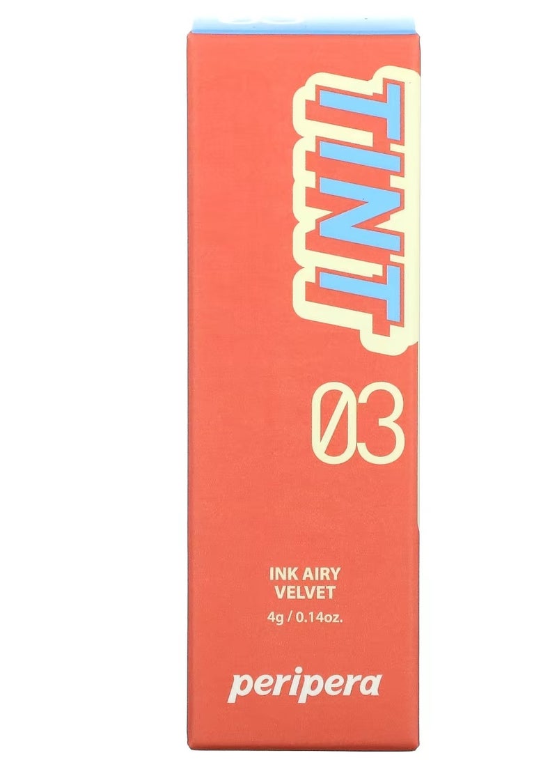 صبغة الشفاه إنك إيري فيلفيت تينت 03 كارتون كورال 0.14 أونصة 4 جم - Image 2