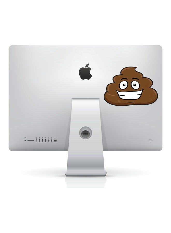 RKN Emoji Vinyl Sticker For College Stationary Notebook - Image 2