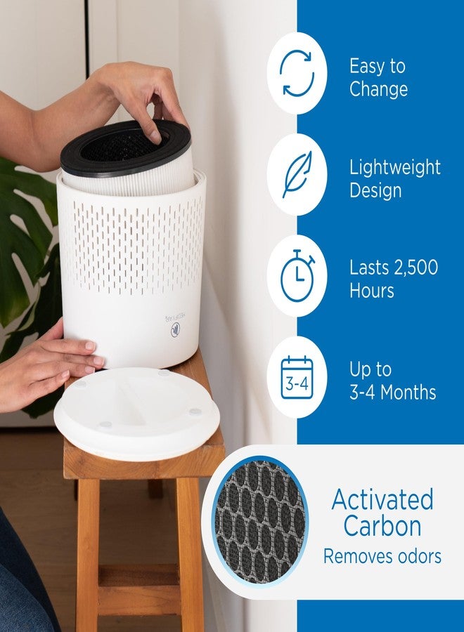 Medify Air Medify MA-12 PRO Genuine PET Replacement Filter | 3-in-1 Pre-Filter, HEPA H13 & Carbon | For Allergens, Dust, Pet Odor & Dander | 99.97% Removal | 1-Pack - Image 4
