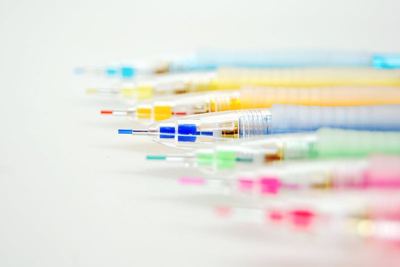 Stationery JP Pilot Color Eno Mechanical Pencil, 0.7mm, 8 Colors, Refillable, Smooth Writing, Lightweight - Image 2