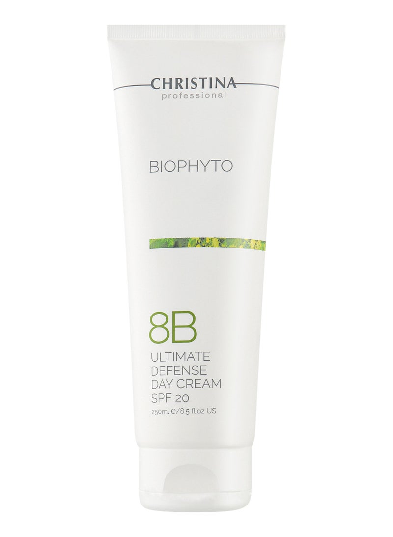 Christina BIOPHYTO - STEP 8B  | ULTIMATE DEFENSE DAY CREAM SPF 20 | 250 ML