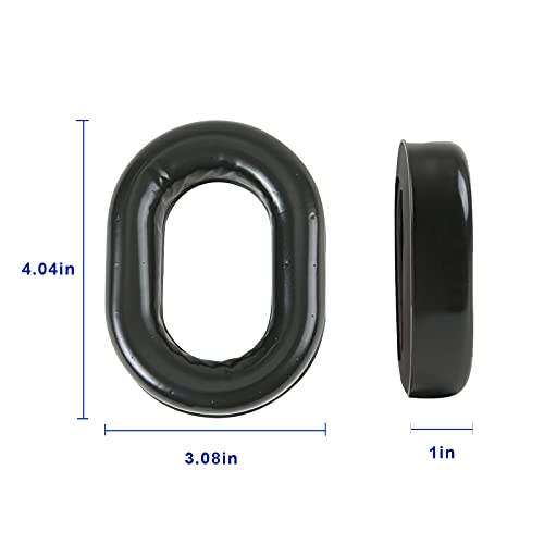 EARROCK Gel Ear Seals Ear Pads Cushions for David Clark Replacement Gel Earpads Ear Cup for David Clark H10-60 H10-20 H10-76 H10-30 H10-13S Aviation Headsets - Image 4