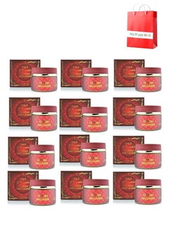 Red - 12  Pcs