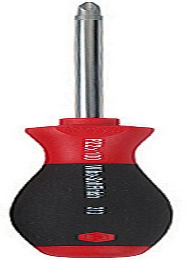 ويها مفك براغي Wiha 31310 SoftFinish Pozidriv #1 × 80 مم - Image 1