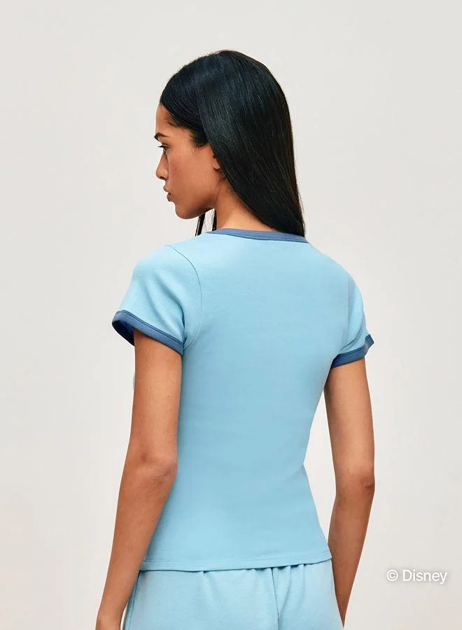 Undiz Jersey Stitch T-shirt
