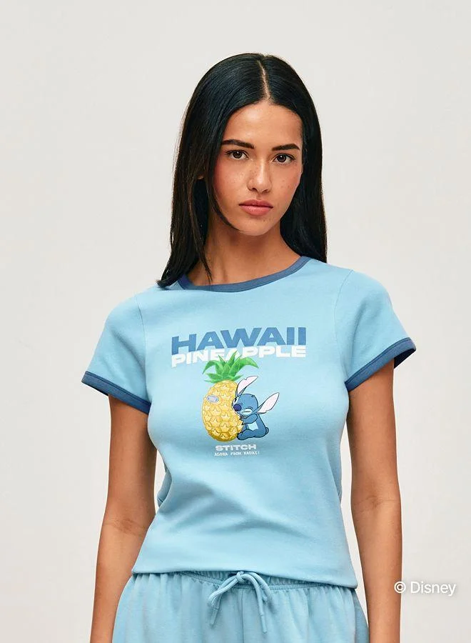Undiz Jersey Stitch T-shirt