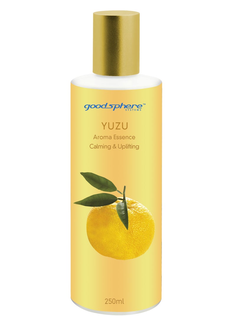 Goodsphere - Yuzu - Goodsphere Aroma Essence - The Citrus Collection - 250ML - Image 1