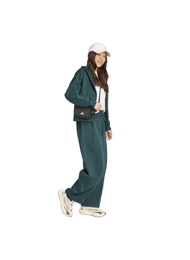 Adidas W Z.N.E. Oh Pt Green Training Pants For Women XS - Image 4