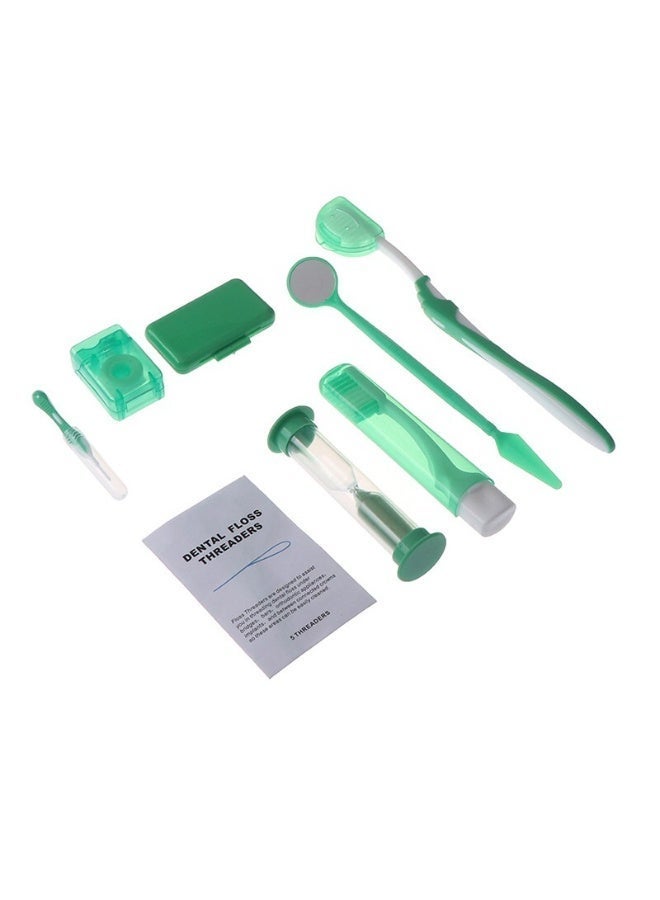 8-Piece Orthodontic Cleaning Set, Teeth Whitening, Interdental Brushes - Image 1