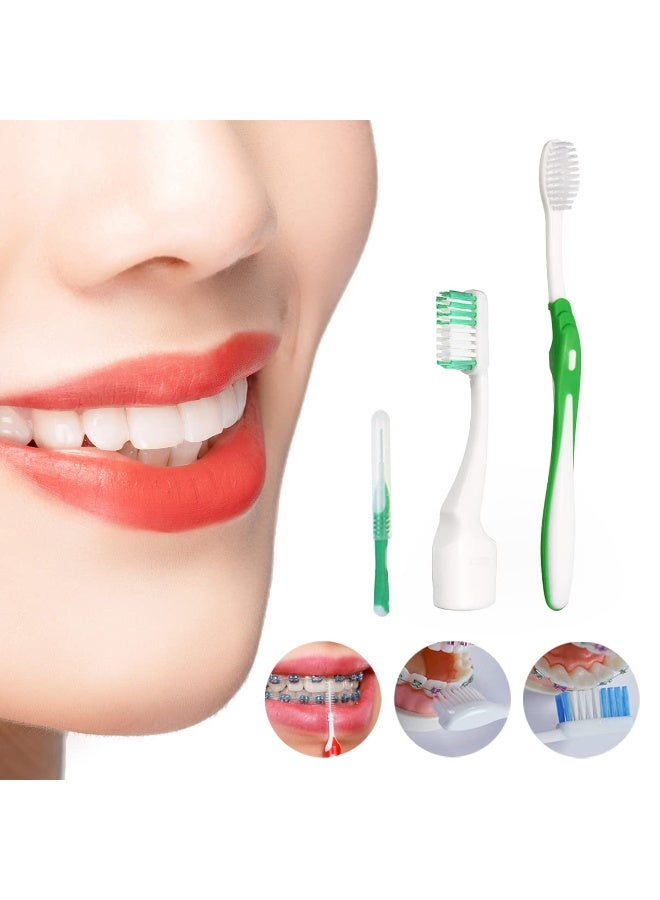 8-Piece Orthodontic Cleaning Set, Teeth Whitening, Interdental Brushes - Image 5