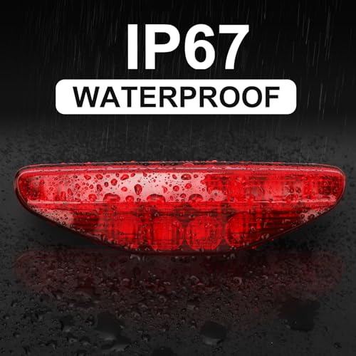 JAVIK Tail light Taillight for Honda TRX450R TRX450ER 2004-2014 TRX300EX 2005-2006 TRX400EX 2005-2007 OEM# 33700-HP1-601 33700-HP1-003 - Image 3
