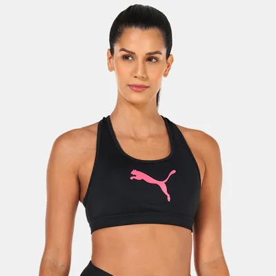 PUMA Women's Mid Impact 4Keeps Sports Bra