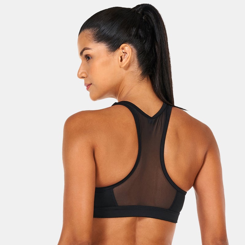 PUMA Women's Mid Impact 4Keeps Sports Bra - Image 2