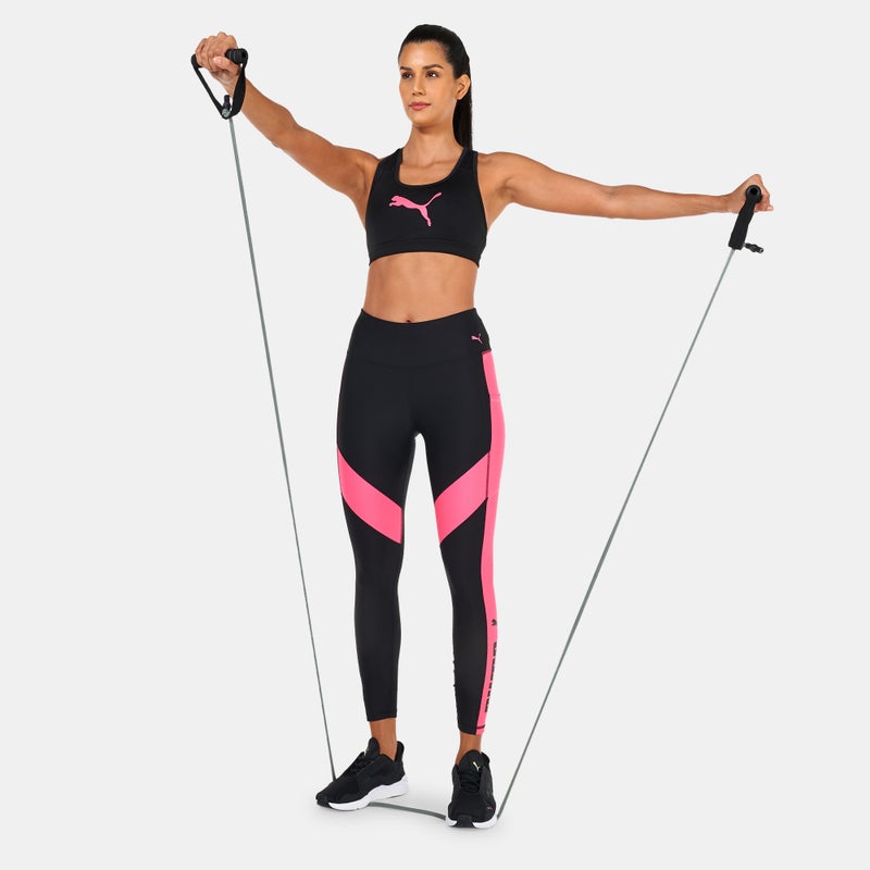 PUMA Women's Mid Impact 4Keeps Sports Bra - Image 3