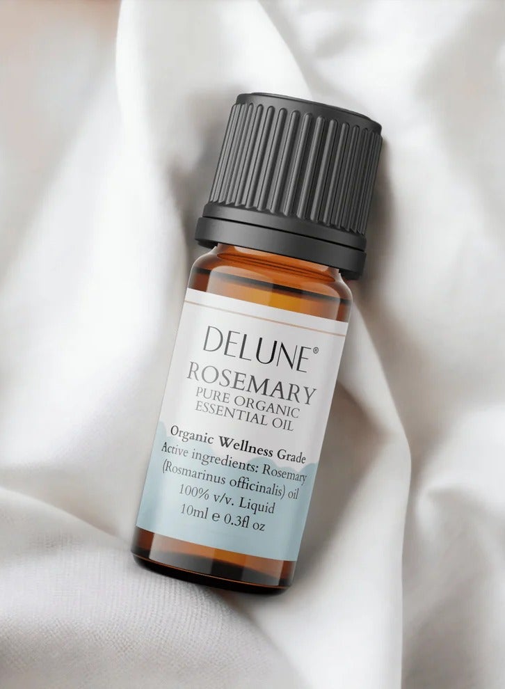 Delune Rosemary Organic Wellness Grade Essential Oil - Image 3