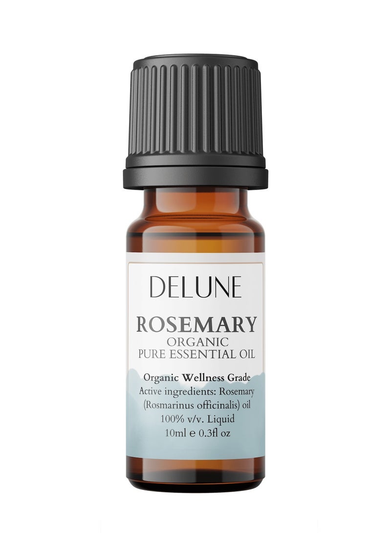 Delune Rosemary Organic Wellness Grade Essential Oil - Image 1