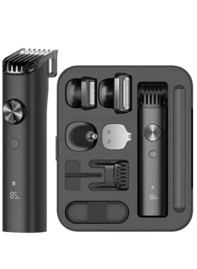 Xiaomi Grooming Kit Pro Beard Trimmer for Men  5-in-1 Black - Image 2