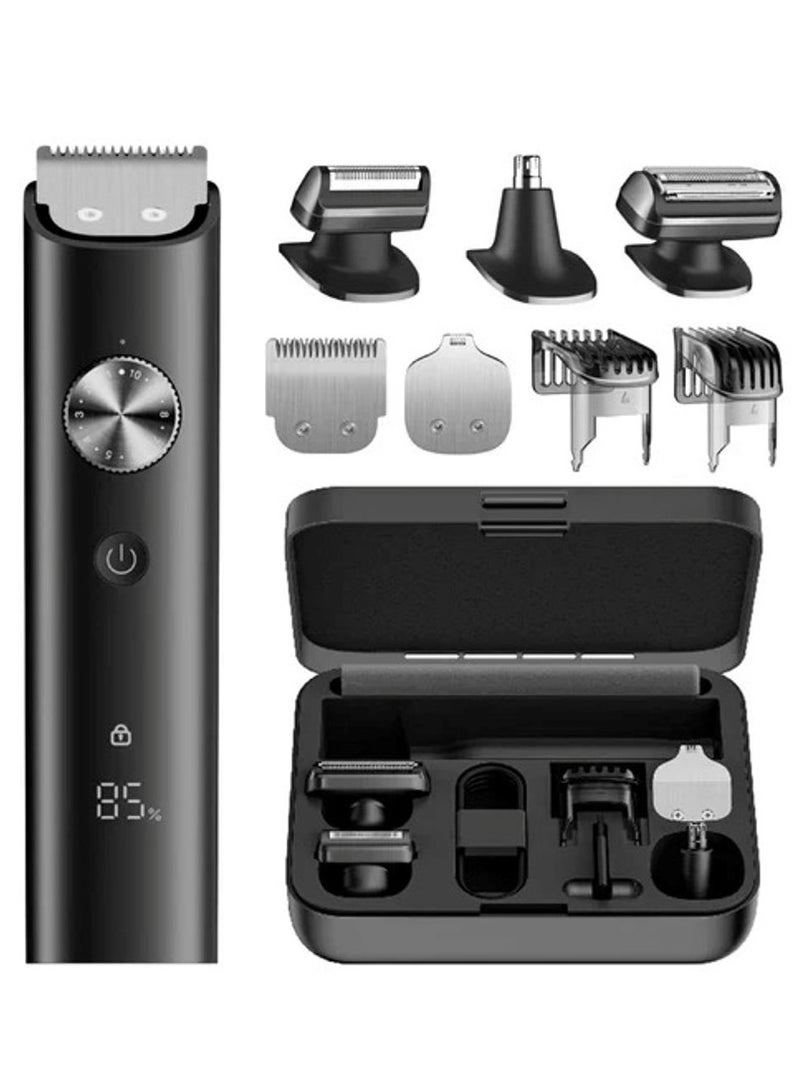 Xiaomi Grooming Kit Pro Beard Trimmer for Men  5-in-1 Black - Image 1