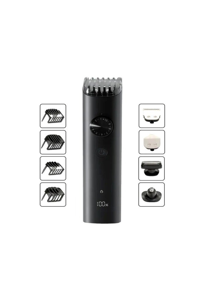 Xiaomi Grooming Kit Pro Beard Trimmer for Men  5-in-1 Black - Image 3
