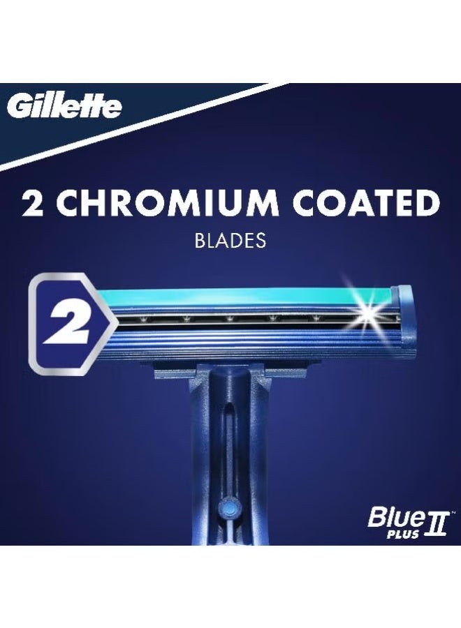 بلو 2 بلس شفرات حلاقة للاستخدام مرة واحدة للرجال، 5 قطع - Image 5