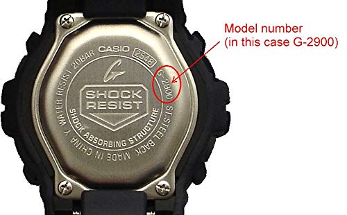 Casio #10366713 Genuine Factory Replacement Bezel G Shock Model: GA110C-1A - Image 3