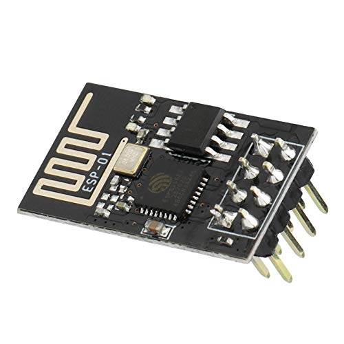 Deegoo-FPV 4Pcs ESP8266 Serial WiFi Module ESP-01 Updated Wireless Transceiver Board 3.3V for Arduino - Image 4