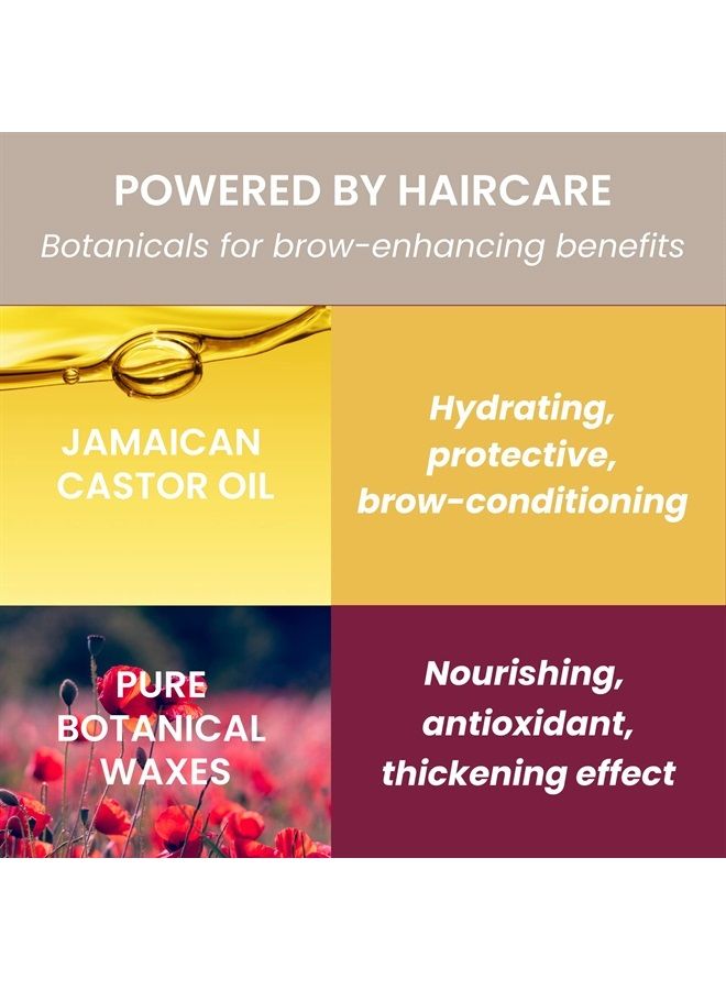 True + Luscious Brow Definer Pencil - Pomade & Powder Combo With Organic Castor Oil - Fills, Shapes Eyebrows - Waterproof - Taupe (Universal) - Image 2