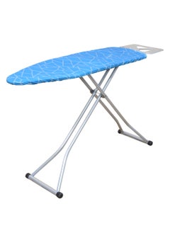 Sweet Home Sweet Home Ironing Board with Adjustable Height Mechanism Heat Resistant Foldable Ironing Board Cotton Cover Freestanding Heavy-Duty Non Slip Legs for Home, Laundry Room or Dormitory Use  - Image 2