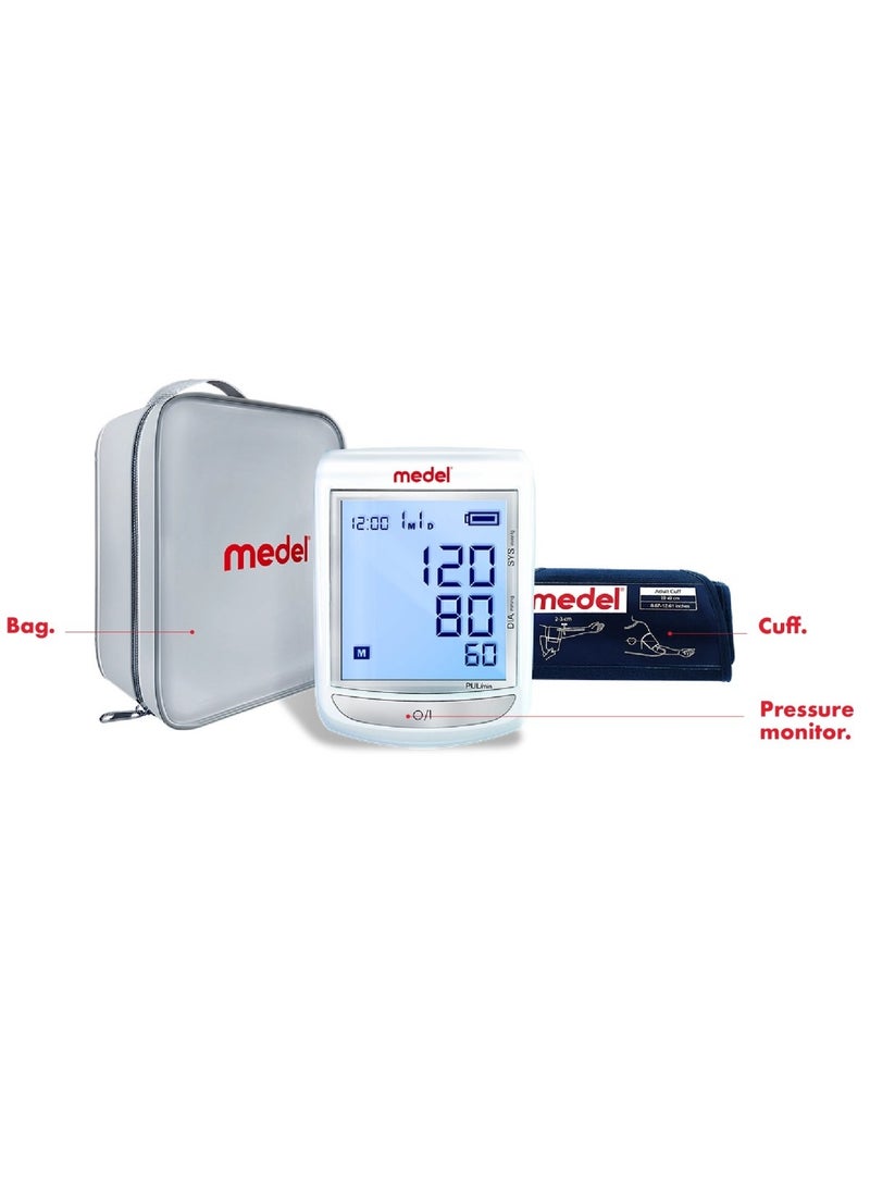 MEDEL ELITE Upper Arm Blood Pressure Monitor - Image 1