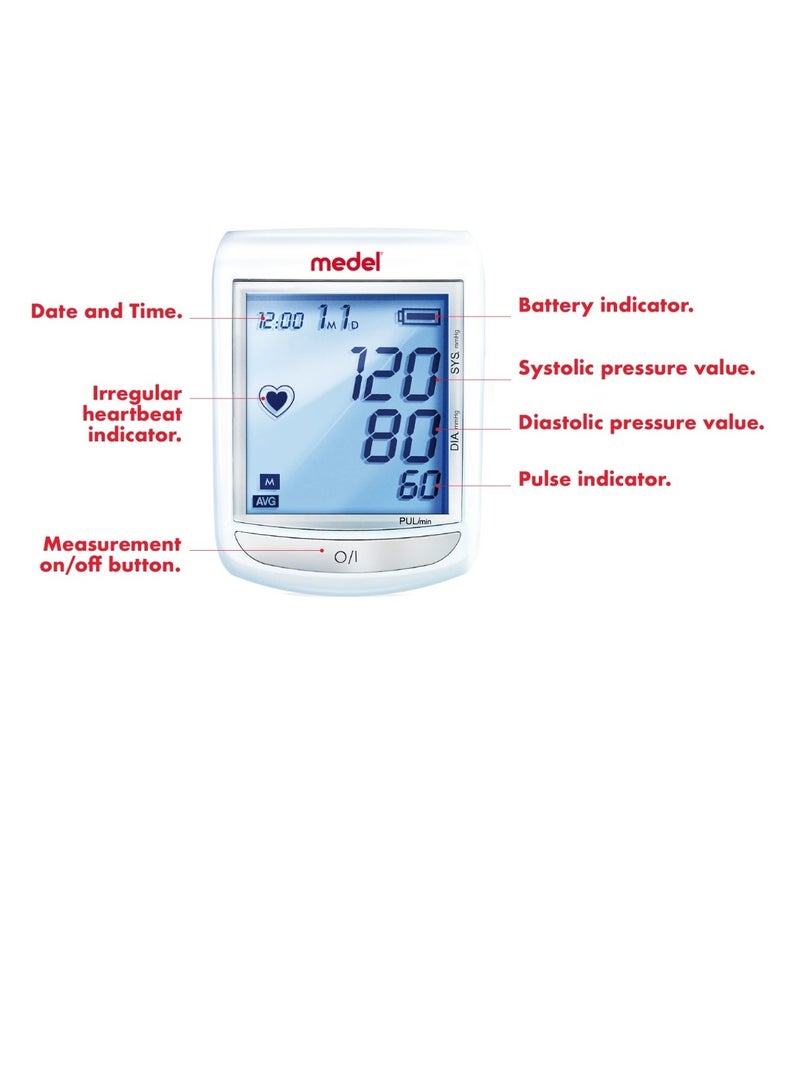 MEDEL ELITE Upper Arm Blood Pressure Monitor - Image 3