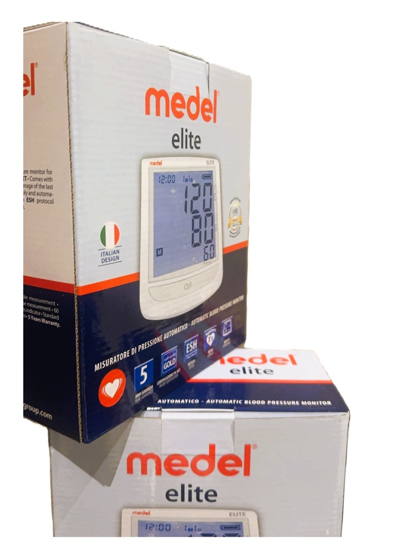 MEDEL ELITE Upper Arm Blood Pressure Monitor - Image 4