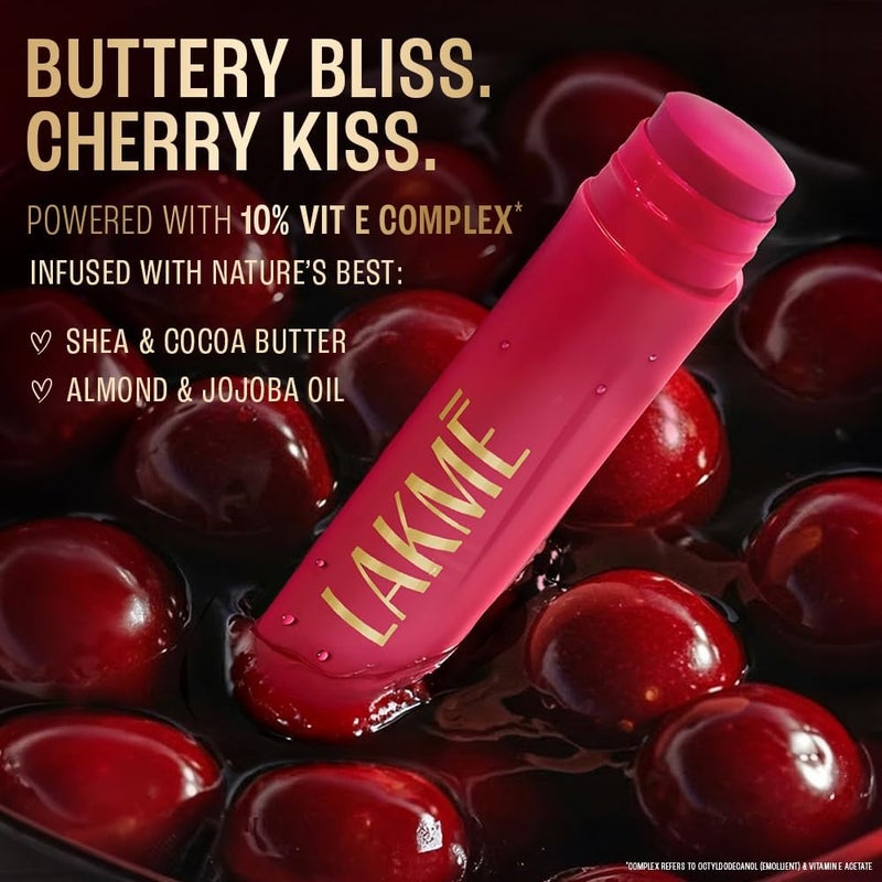 لاكمي LAKME LIP BALM LIP LOVE SPF15 CHERRY 4.5G - Image 3