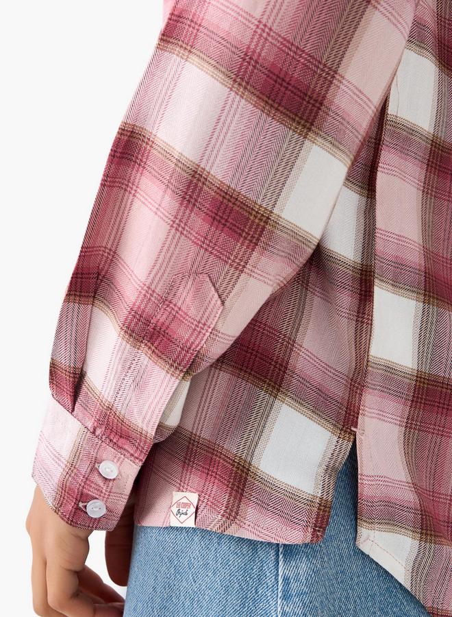 Lee Cooper Regular Fit Checked Shirt - Image 5