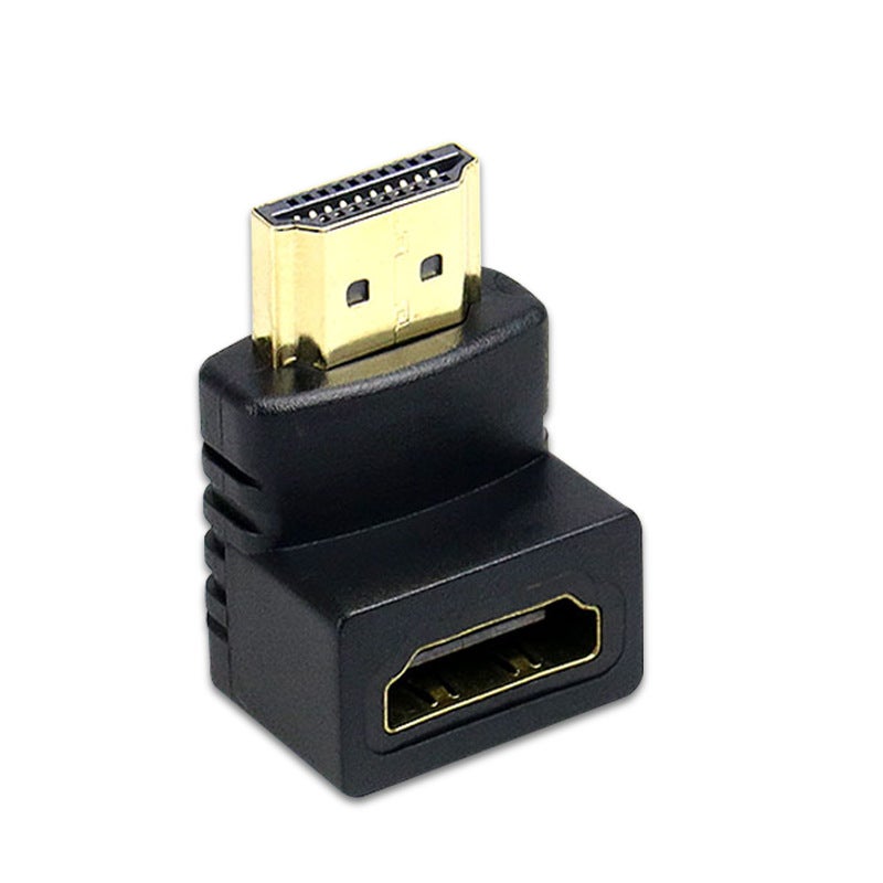 Hdmi 90 Degree Right Angle Adapter Hdmi270 Degree Hdmi Male To Female Hdmi High Definition Elbow Adapter Elbow - Image 4
